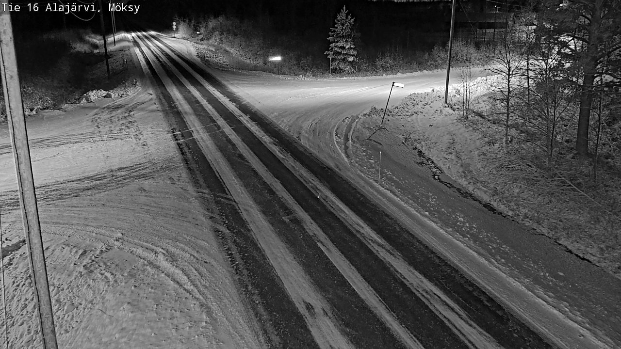 Kelikamerat Kuva Tie 16 Alajärvi, Möksy, Alajärvi, Etelä-Pohjanmaa