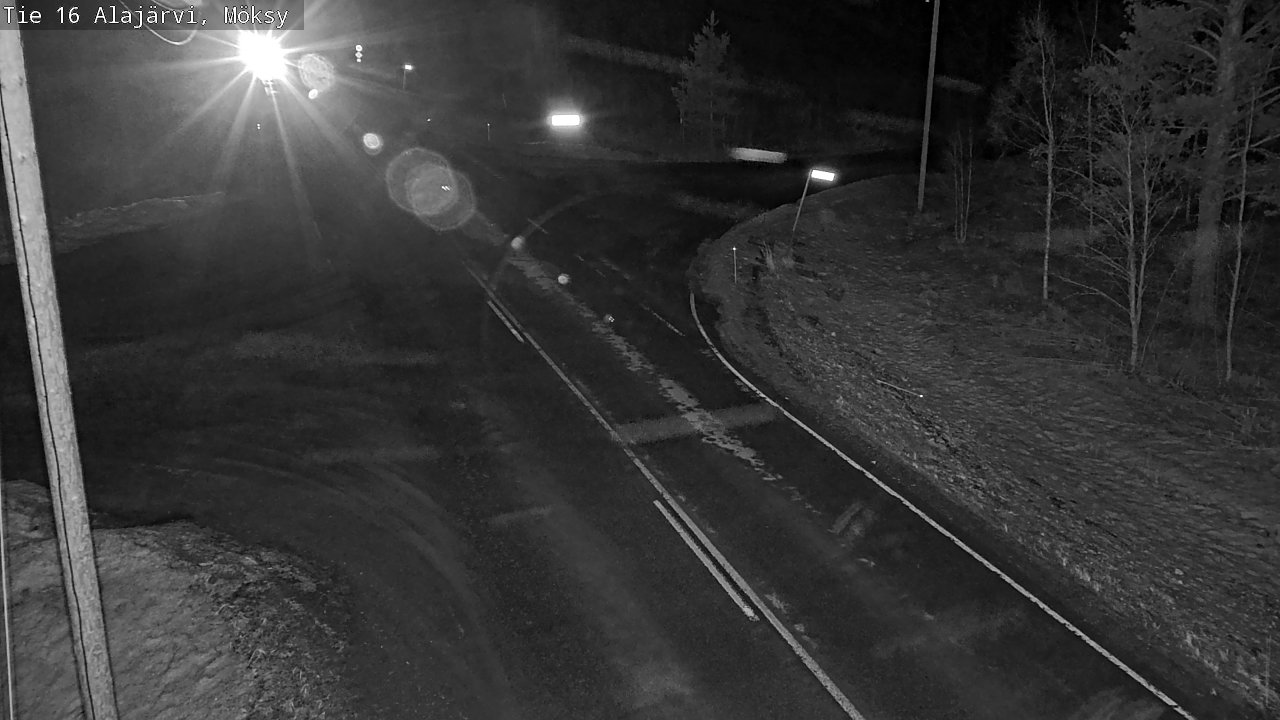 Kelikamerat Kuva Tie 16 Alajärvi, Möksy, Alajärvi, Etelä-Pohjanmaa