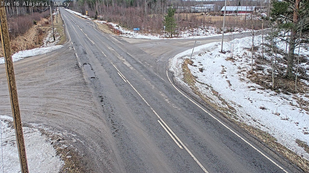 Kelikamerat Kuva Tie 16 Alajärvi, Möksy, Alajärvi, Etelä-Pohjanmaa