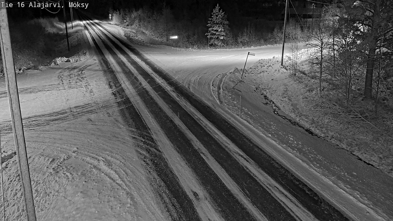 Kelikamerat Kuva Tie 16 Alajärvi, Möksy, Alajärvi, Etelä-Pohjanmaa