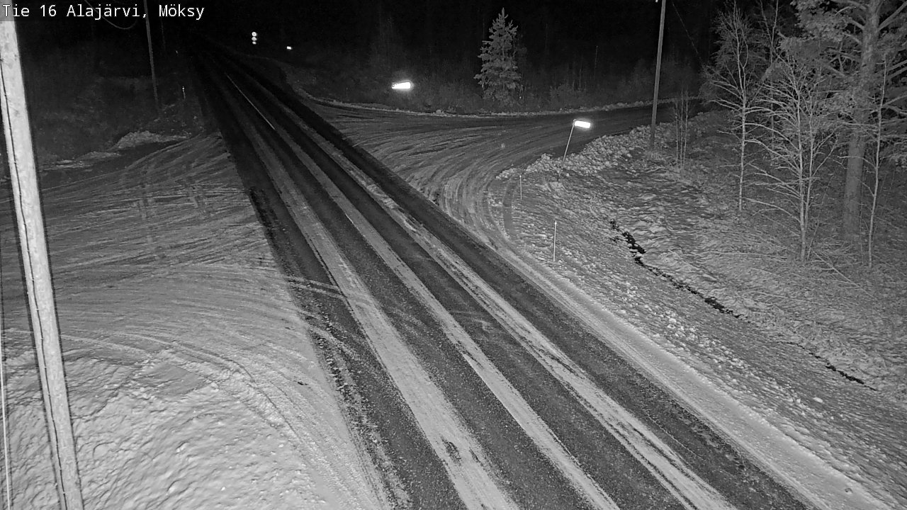 Kelikamerat Kuva Tie 16 Alajärvi, Möksy, Alajärvi, Etelä-Pohjanmaa