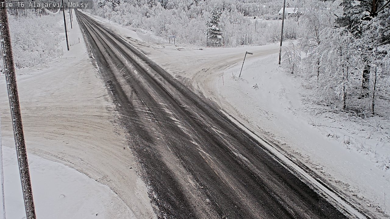 Kelikamerat Kuva Tie 16 Alajärvi, Möksy, Alajärvi, Etelä-Pohjanmaa