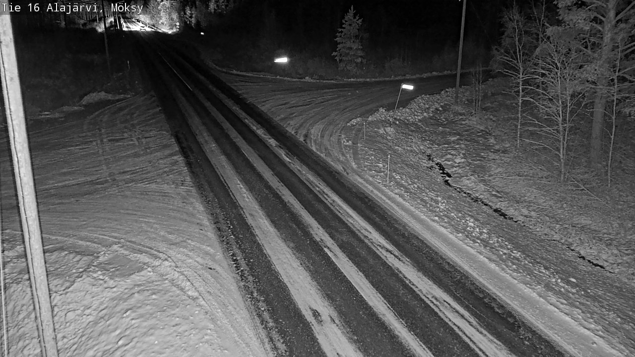 Kelikamerat Kuva Tie 16 Alajärvi, Möksy, Alajärvi, Etelä-Pohjanmaa