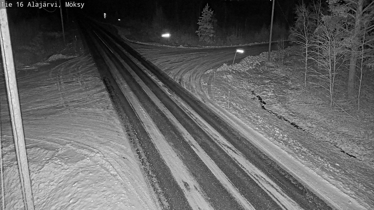 Kelikamerat Kuva Tie 16 Alajärvi, Möksy, Alajärvi, Etelä-Pohjanmaa