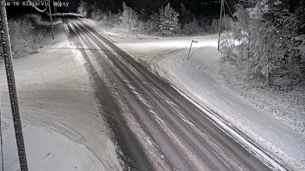 Kelikamerat Kuva Tie 16 Alajärvi, Möksy, Alajärvi, Etelä-Pohjanmaa
