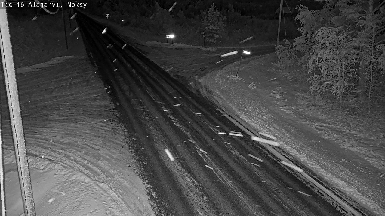 Kelikamerat Kuva Tie 16 Alajärvi, Möksy, Alajärvi, Etelä-Pohjanmaa