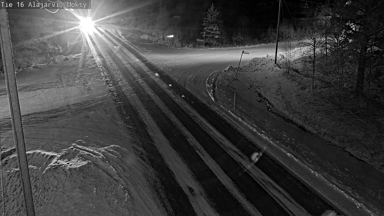 Kelikamerat Kuva Tie 16 Alajärvi, Möksy, Alajärvi, Etelä-Pohjanmaa