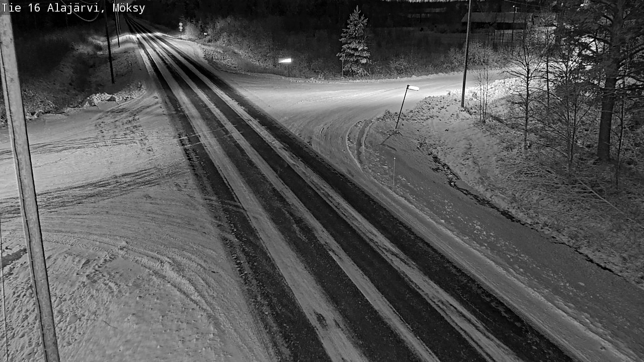 Kelikamerat Kuva Tie 16 Alajärvi, Möksy, Alajärvi, Etelä-Pohjanmaa