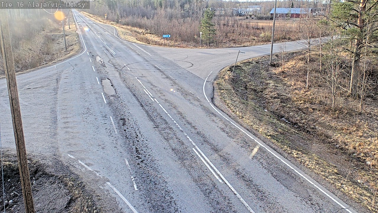 Kelikamerat Kuva Tie 16 Alajärvi, Möksy, Alajärvi, Etelä-Pohjanmaa