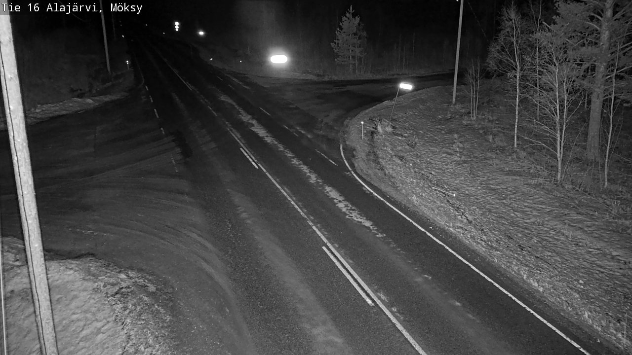 Kelikamerat Kuva Tie 16 Alajärvi, Möksy, Alajärvi, Etelä-Pohjanmaa