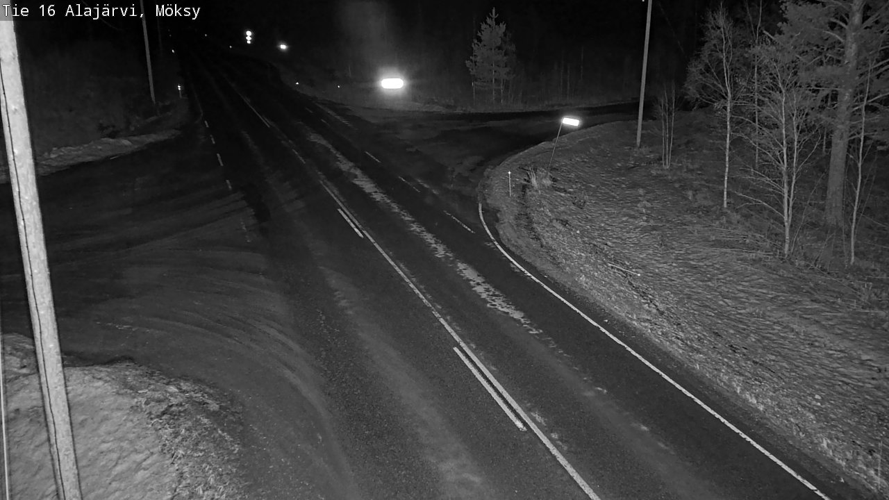 Kelikamerat Kuva Tie 16 Alajärvi, Möksy, Alajärvi, Etelä-Pohjanmaa