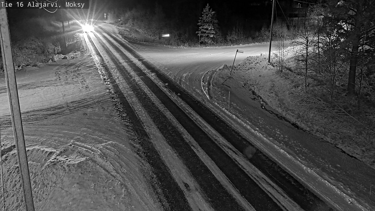 Kelikamerat Kuva Tie 16 Alajärvi, Möksy, Alajärvi, Etelä-Pohjanmaa