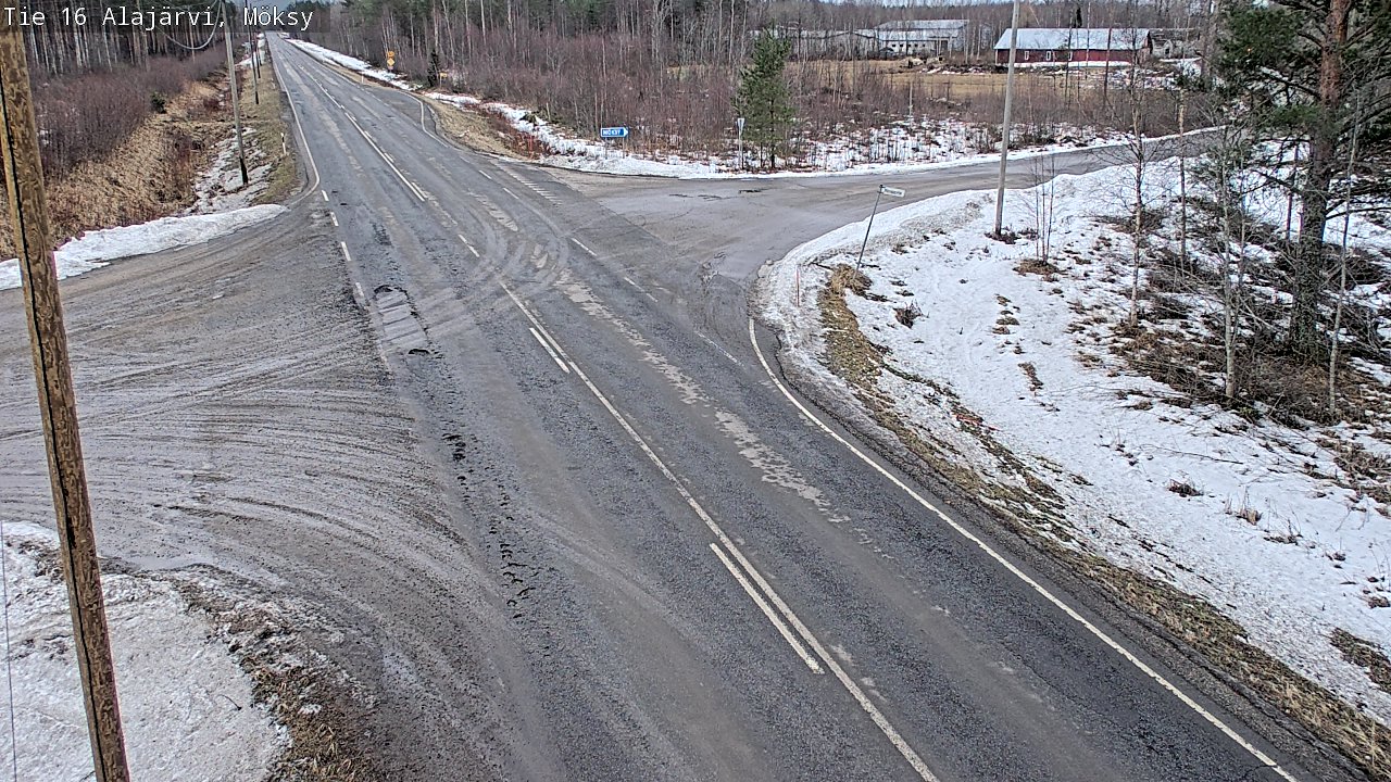 Kelikamerat Kuva Tie 16 Alajärvi, Möksy, Alajärvi, Etelä-Pohjanmaa