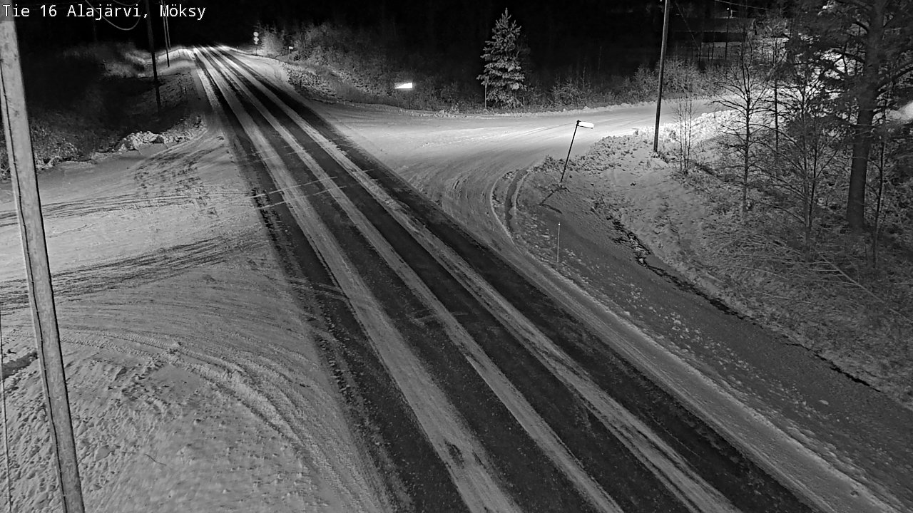 Kelikamerat Kuva Tie 16 Alajärvi, Möksy, Alajärvi, Etelä-Pohjanmaa