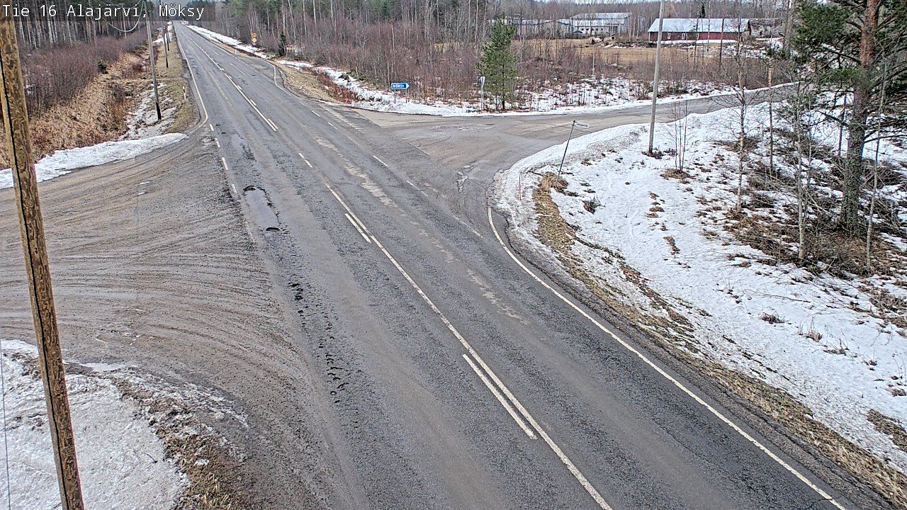 Kelikamerat Kuva Tie 16 Alajärvi, Möksy, Alajärvi, Etelä-Pohjanmaa