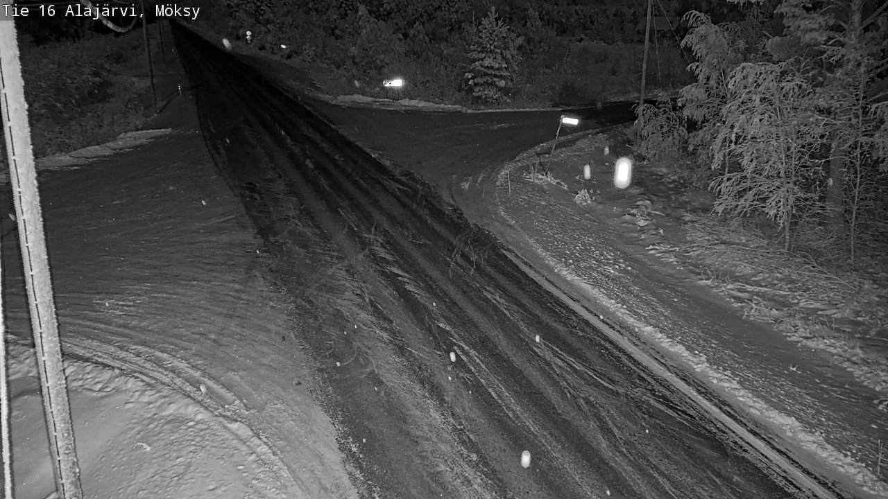 Kelikamerat Kuva Tie 16 Alajärvi, Möksy, Alajärvi, Etelä-Pohjanmaa