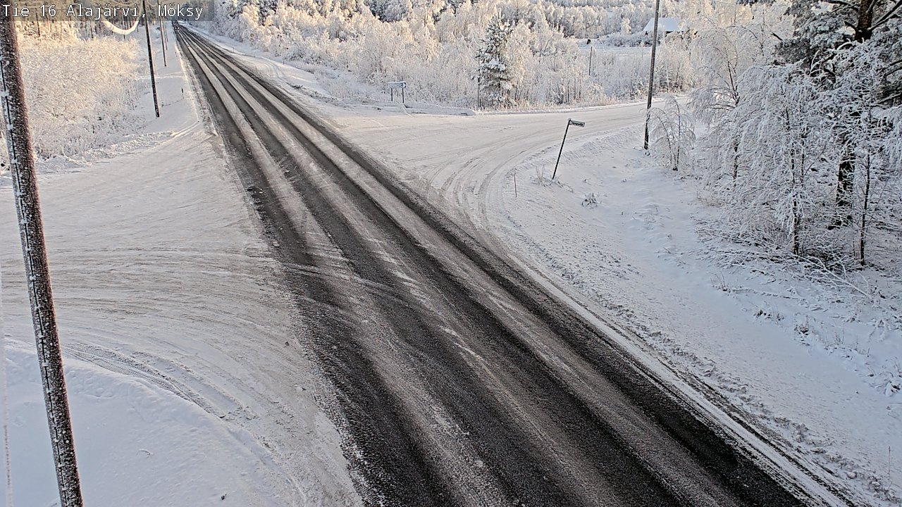 Kelikamerat Kuva Tie 16 Alajärvi, Möksy, Alajärvi, Etelä-Pohjanmaa