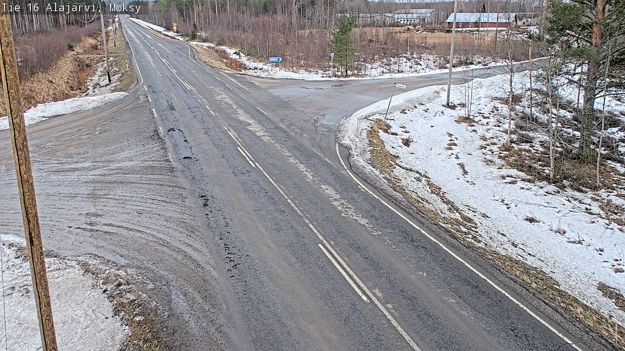 Kelikamerat Kuva Tie 16 Alajärvi, Möksy, Alajärvi, Etelä-Pohjanmaa