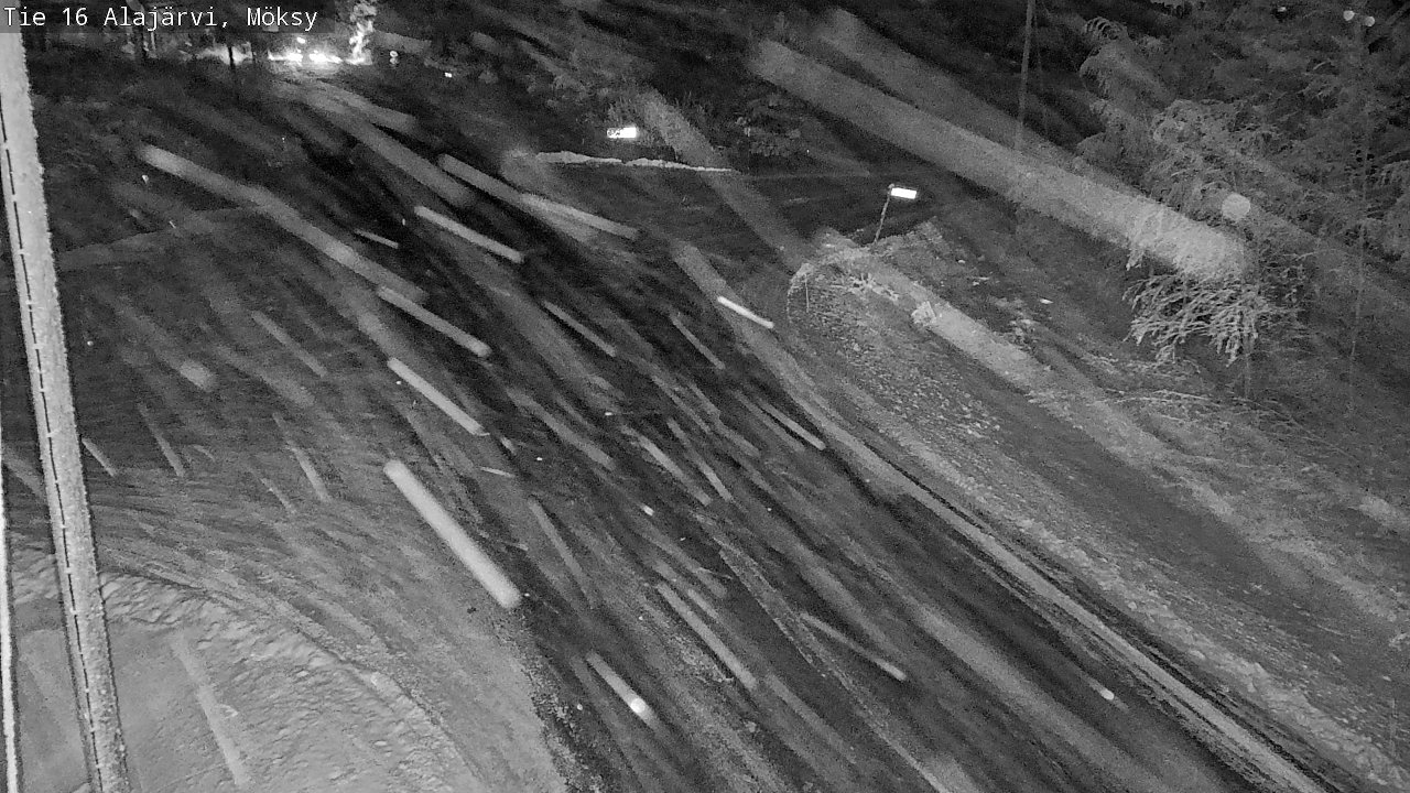 Kelikamerat Kuva Tie 16 Alajärvi, Möksy, Alajärvi, Etelä-Pohjanmaa