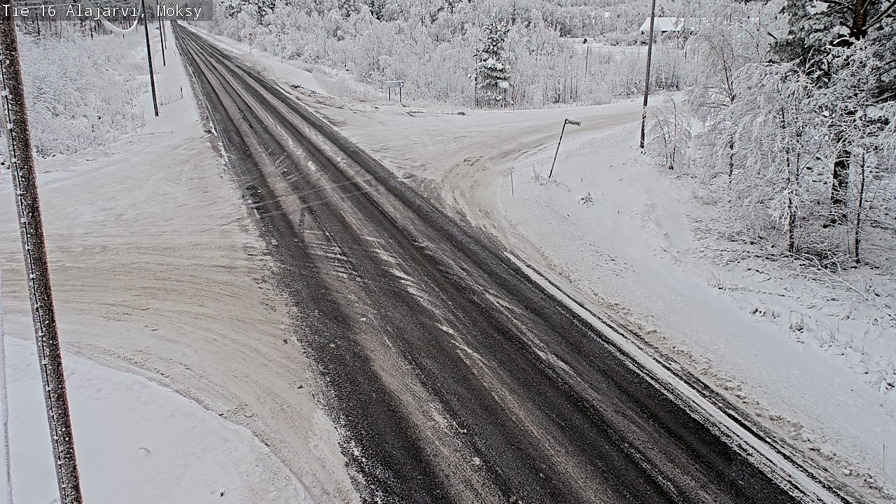 Kelikamerat Kuva Tie 16 Alajärvi, Möksy, Alajärvi, Etelä-Pohjanmaa