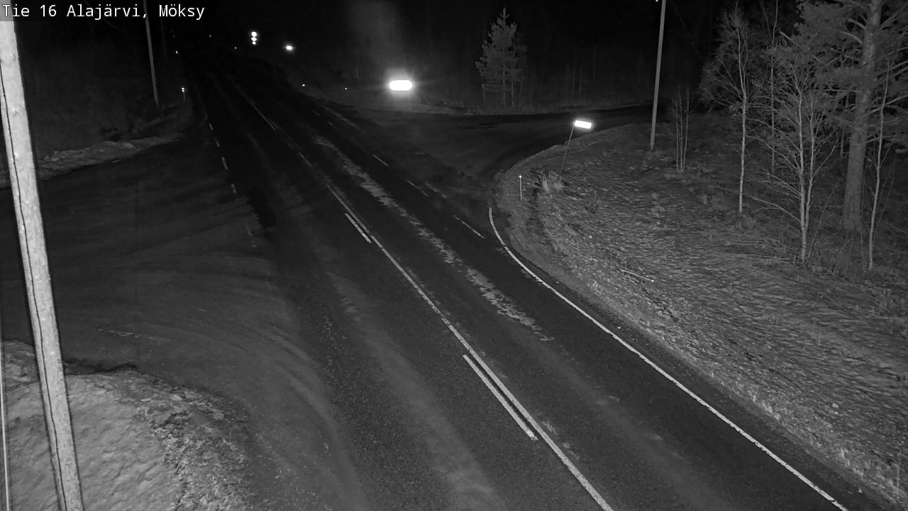 Kelikamerat Kuva Tie 16 Alajärvi, Möksy, Alajärvi, Etelä-Pohjanmaa