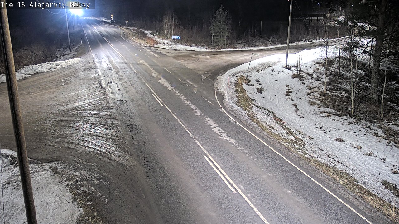 Kelikamerat Kuva Tie 16 Alajärvi, Möksy, Alajärvi, Etelä-Pohjanmaa