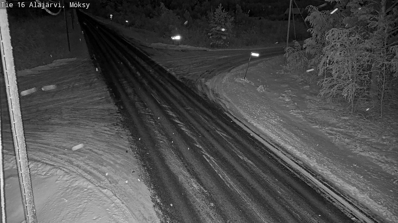 Kelikamerat Kuva Tie 16 Alajärvi, Möksy, Alajärvi, Etelä-Pohjanmaa