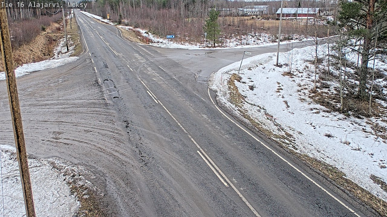 Kelikamerat Kuva Tie 16 Alajärvi, Möksy, Alajärvi, Etelä-Pohjanmaa