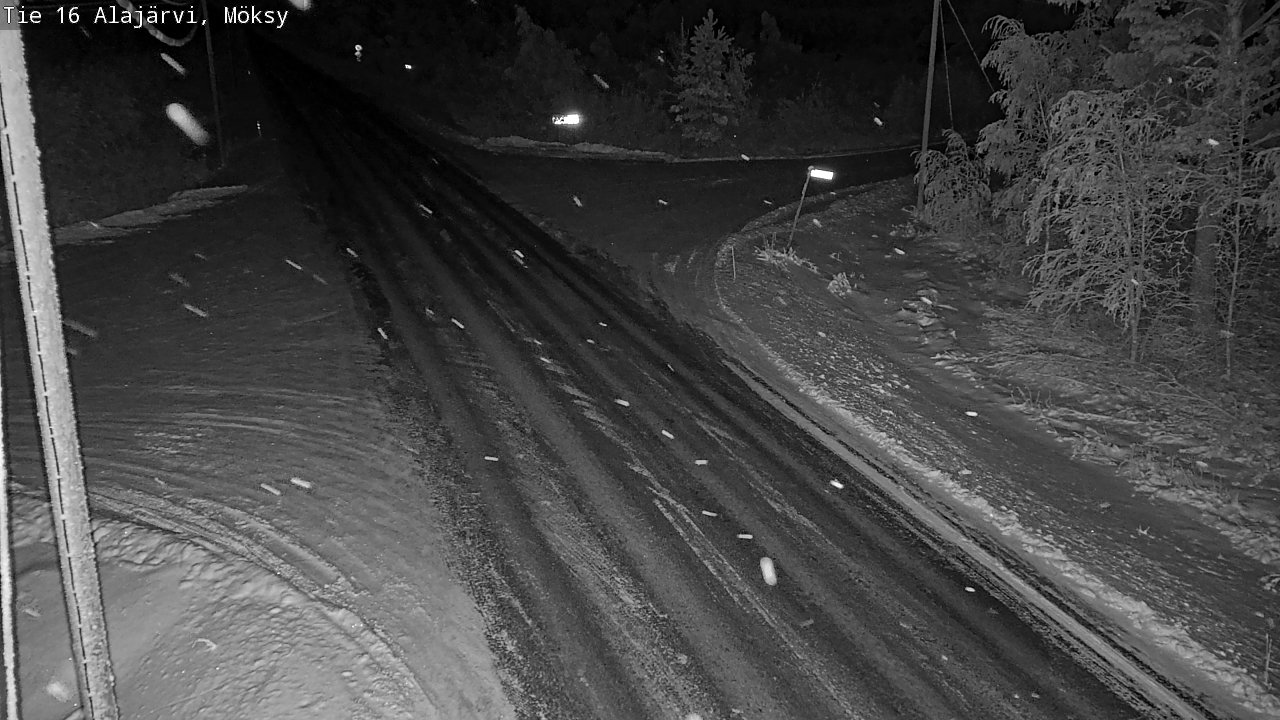 Kelikamerat Kuva Tie 16 Alajärvi, Möksy, Alajärvi, Etelä-Pohjanmaa