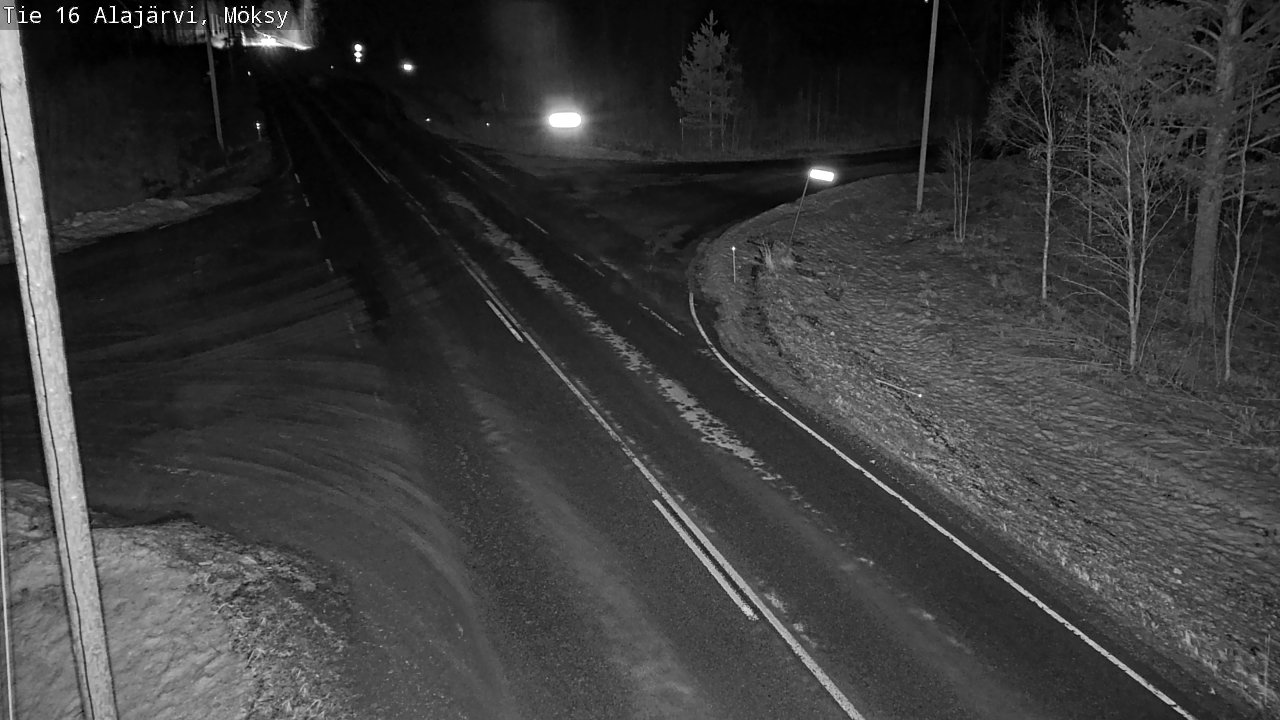 Kelikamerat Kuva Tie 16 Alajärvi, Möksy, Alajärvi, Etelä-Pohjanmaa