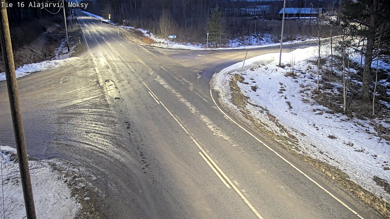 Kelikamerat Kuva Tie 16 Alajärvi, Möksy, Alajärvi, Etelä-Pohjanmaa