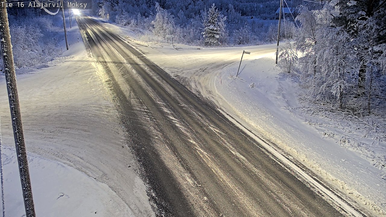 Kelikamerat Kuva Tie 16 Alajärvi, Möksy, Alajärvi, Etelä-Pohjanmaa