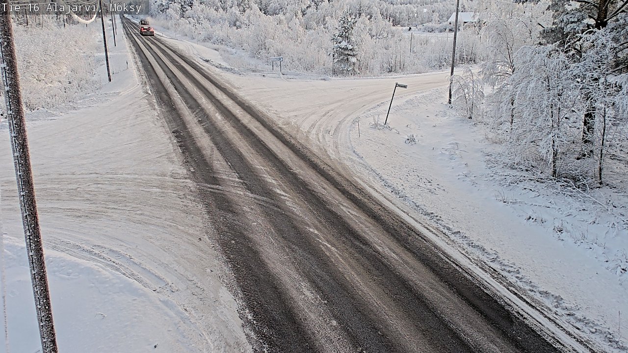 Kelikamerat Kuva Tie 16 Alajärvi, Möksy, Alajärvi, Etelä-Pohjanmaa