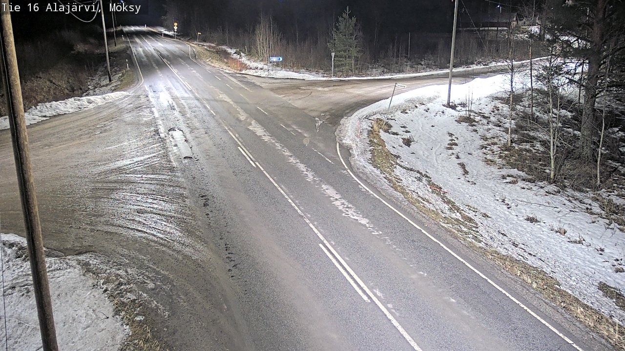 Kelikamerat Kuva Tie 16 Alajärvi, Möksy, Alajärvi, Etelä-Pohjanmaa