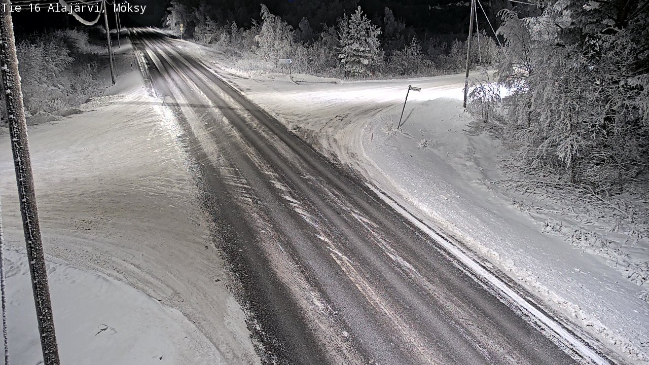 Kelikamerat Kuva Tie 16 Alajärvi, Möksy, Alajärvi, Etelä-Pohjanmaa