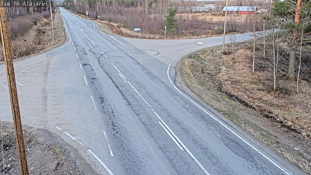 Kelikamerat Kuva Tie 16 Alajärvi, Möksy, Alajärvi, Etelä-Pohjanmaa