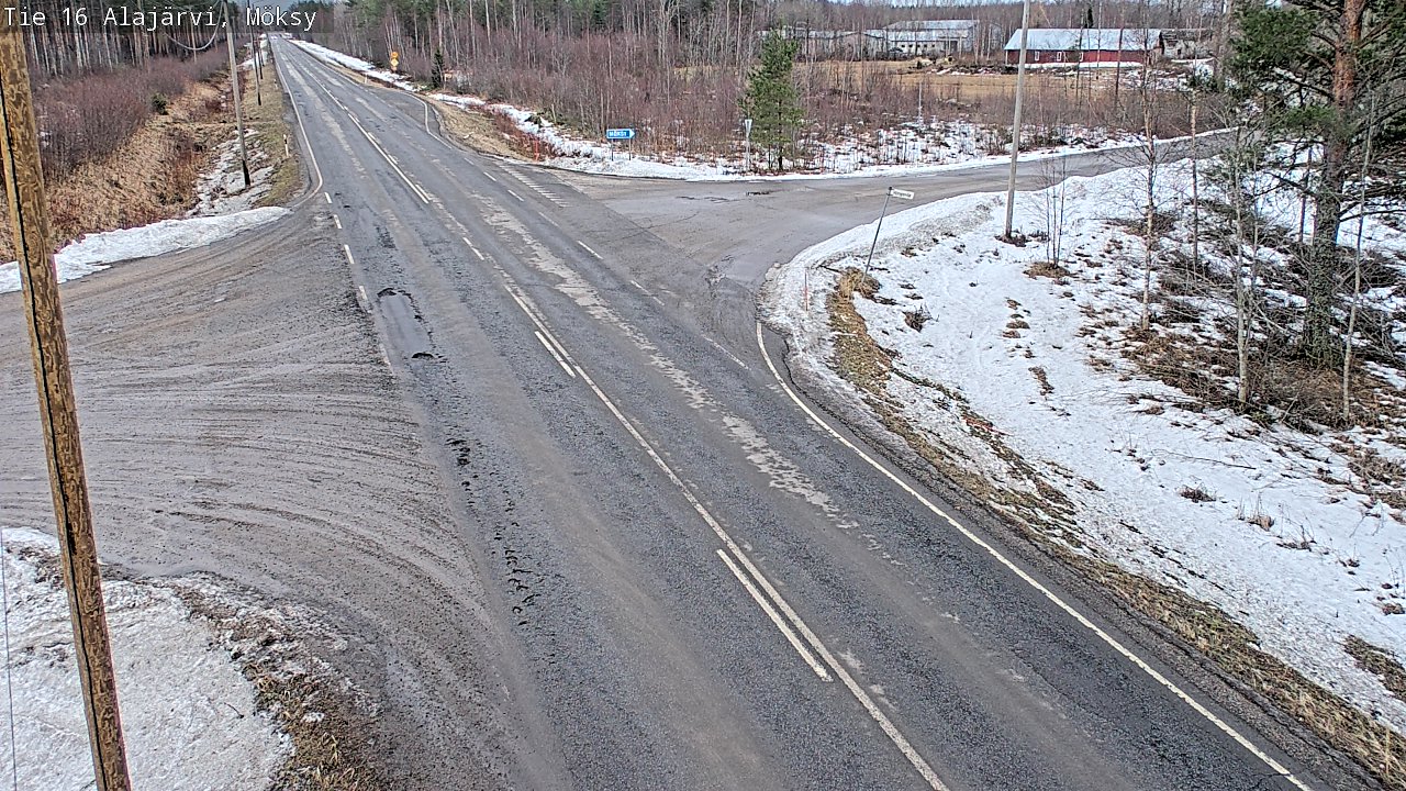 Kelikamerat Kuva Tie 16 Alajärvi, Möksy, Alajärvi, Etelä-Pohjanmaa