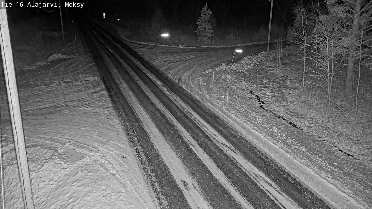 Kelikamerat Kuva Tie 16 Alajärvi, Möksy, Alajärvi, Etelä-Pohjanmaa