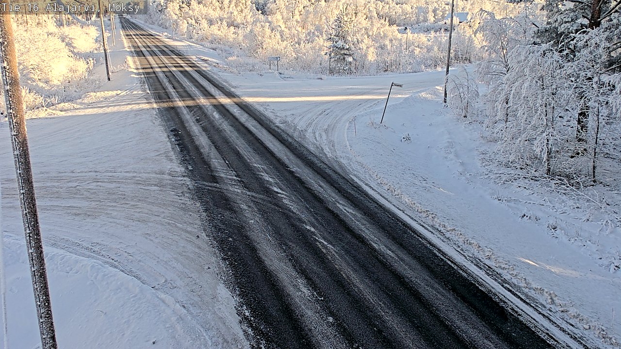 Kelikamerat Kuva Tie 16 Alajärvi, Möksy, Alajärvi, Etelä-Pohjanmaa