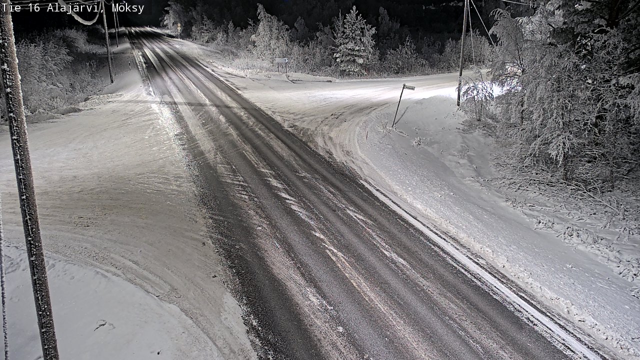 Kelikamerat Kuva Tie 16 Alajärvi, Möksy, Alajärvi, Etelä-Pohjanmaa