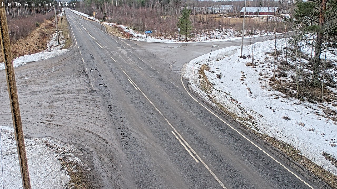 Kelikamerat Kuva Tie 16 Alajärvi, Möksy, Alajärvi, Etelä-Pohjanmaa