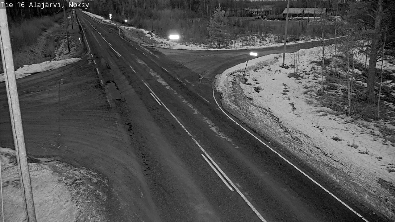 Kelikamerat Kuva Tie 16 Alajärvi, Möksy, Alajärvi, Etelä-Pohjanmaa