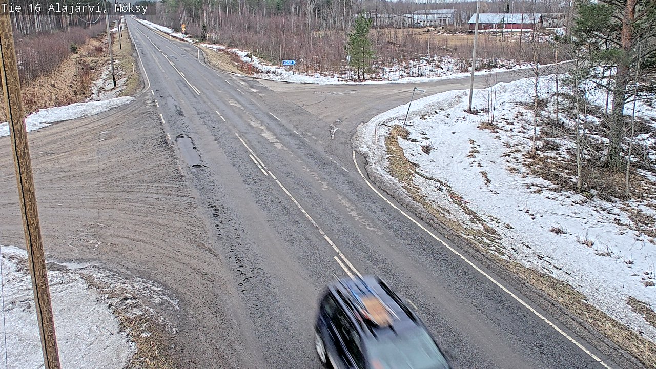 Kelikamerat Kuva Tie 16 Alajärvi, Möksy, Alajärvi, Etelä-Pohjanmaa
