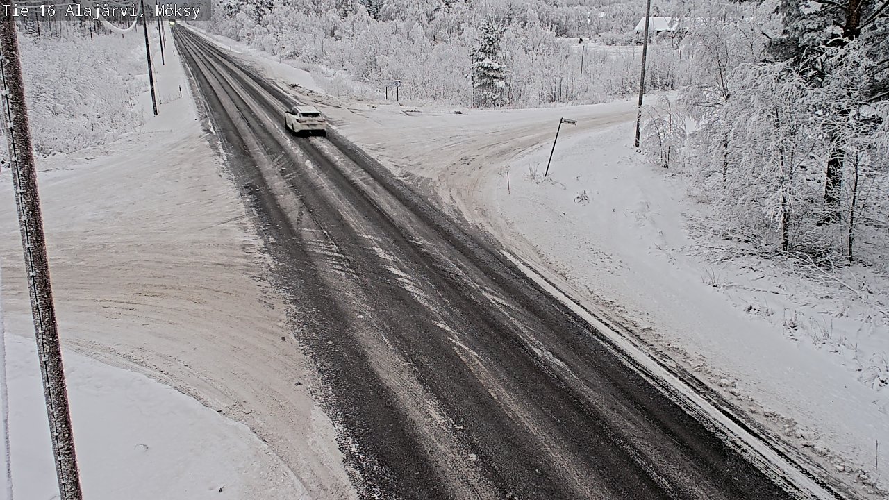 Kelikamerat Kuva Tie 16 Alajärvi, Möksy, Alajärvi, Etelä-Pohjanmaa