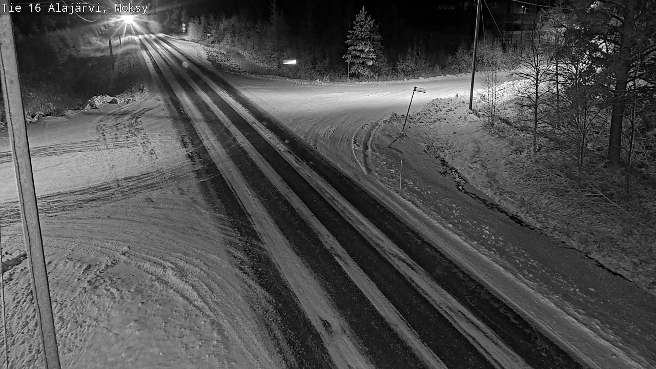 Kelikamerat Kuva Tie 16 Alajärvi, Möksy, Alajärvi, Etelä-Pohjanmaa