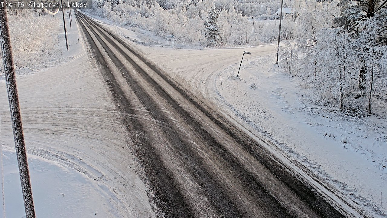 Kelikamerat Kuva Tie 16 Alajärvi, Möksy, Alajärvi, Etelä-Pohjanmaa