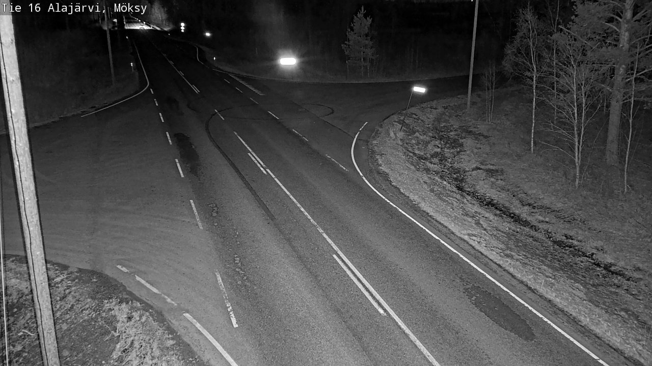 Kelikamerat Kuva Tie 16 Alajärvi, Möksy, Alajärvi, Etelä-Pohjanmaa