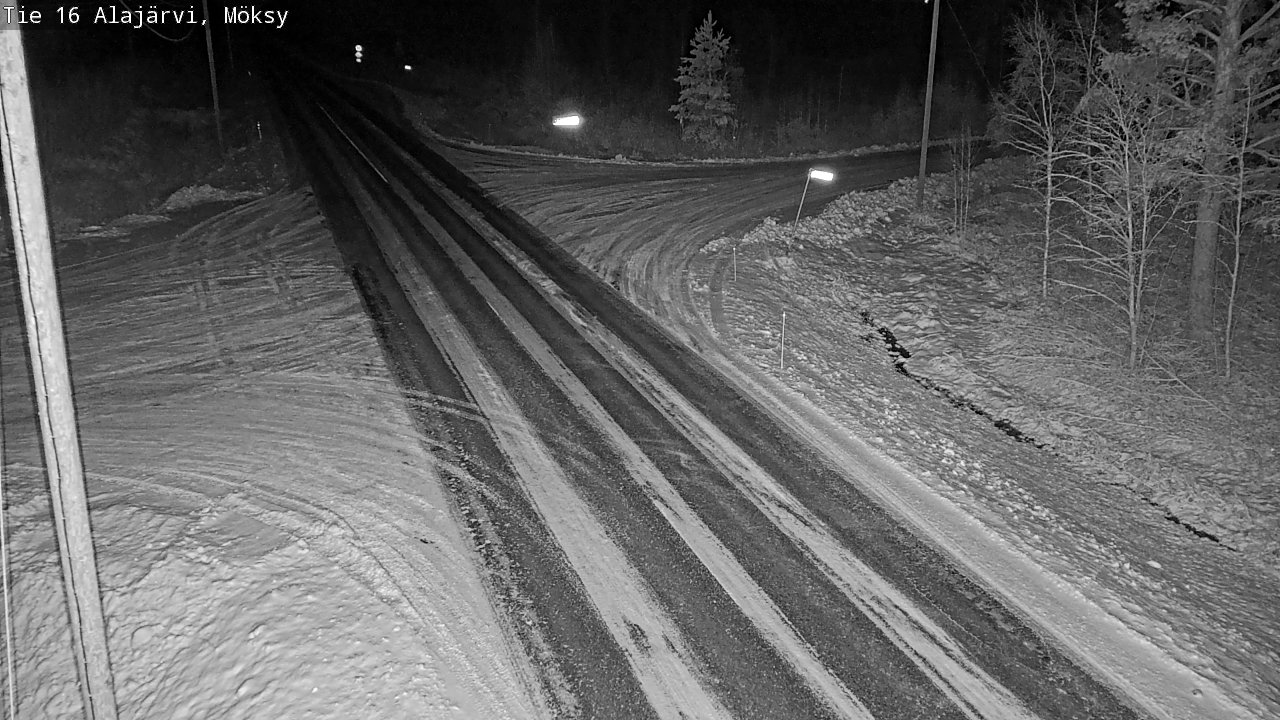 Kelikamerat Kuva Tie 16 Alajärvi, Möksy, Alajärvi, Etelä-Pohjanmaa