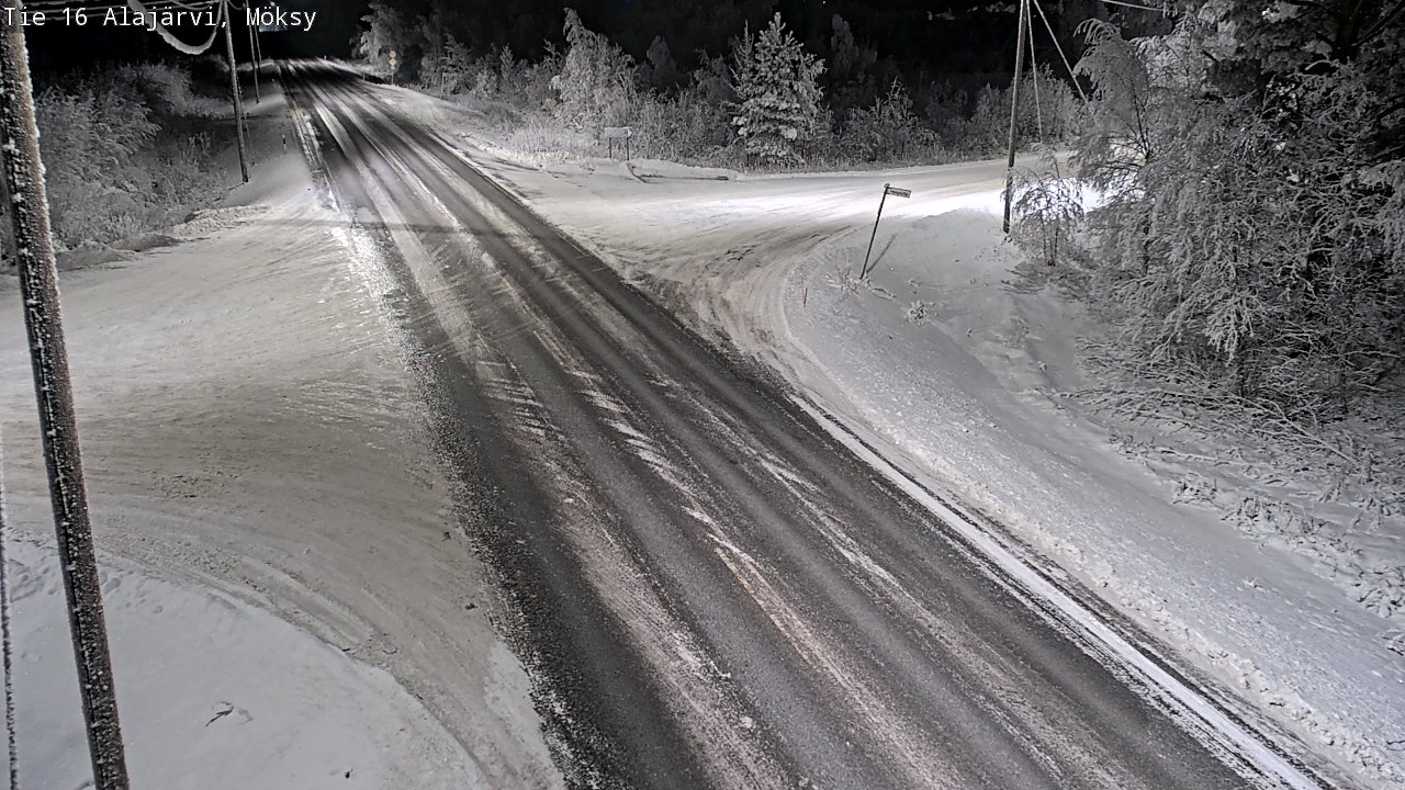 Kelikamerat Kuva Tie 16 Alajärvi, Möksy, Alajärvi, Etelä-Pohjanmaa