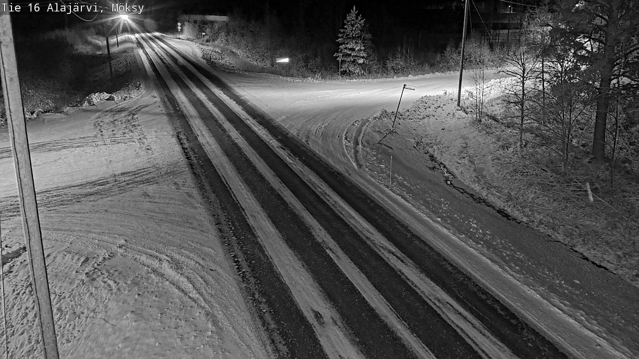 Kelikamerat Kuva Tie 16 Alajärvi, Möksy, Alajärvi, Etelä-Pohjanmaa